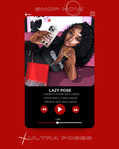 Second Life Marketplace - Lazy Pose